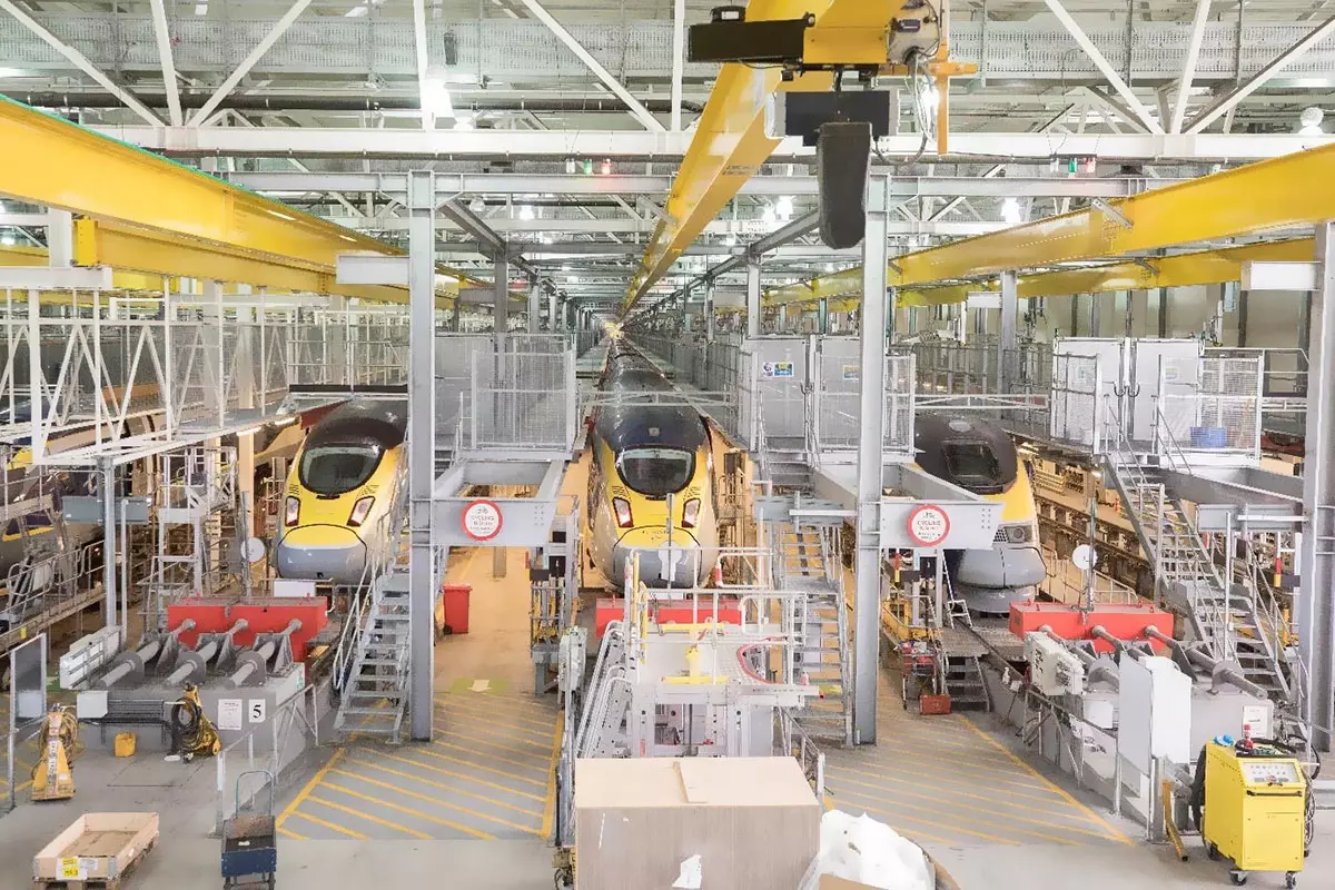 Eurostar adopts Automatic Tool Control system from Snap-on Industrial 1 Eurostar adopts Automatic Tool Control system from Snap-on Industrial