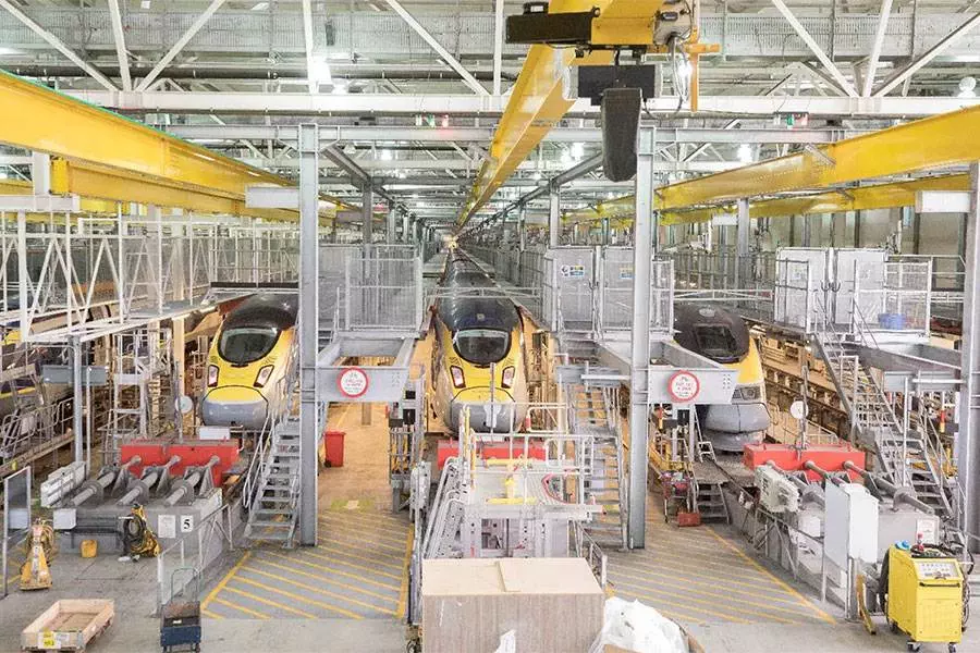 Eurostar adopts Automatic Tool Control system from Snap-on Industrial