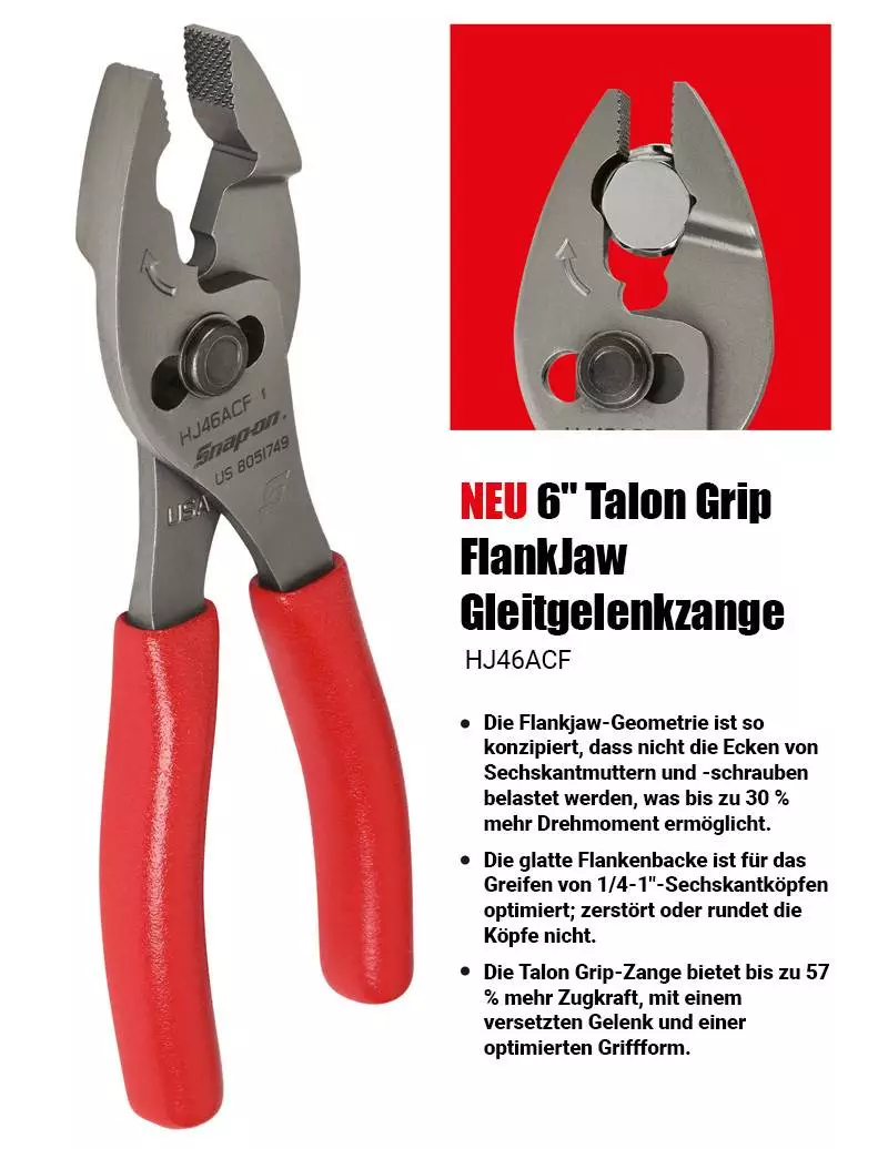 NEW-Talon-Grip-FlankJaw-Pliers_GERMAN 8 NEW Talon Grip FlankJaw Pliers GERMAN