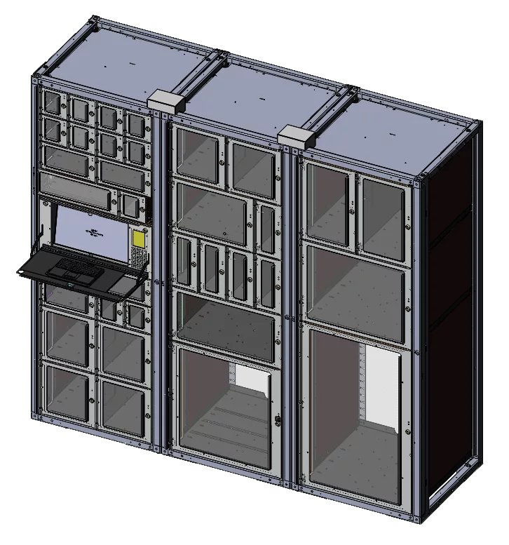 Auto Crib Demo Station tri ATC FlexHub 3 Auto Crib Demo Station tri ATC